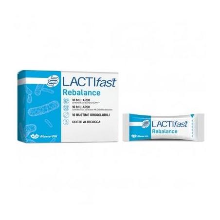 Marco Viti Farmaceutici Lactifast 10 capsule