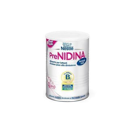 Nestlè Prenidina 400 g Latte in Polvere per Bambini Prematuri