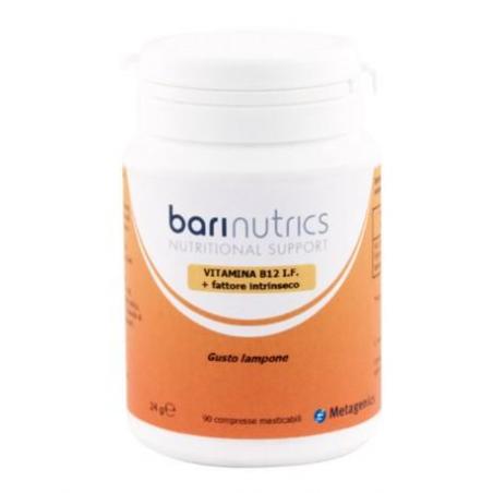 Metagenics Barinutrics  Vitamine B12 IF Integratore Alimentare 90 Compresse