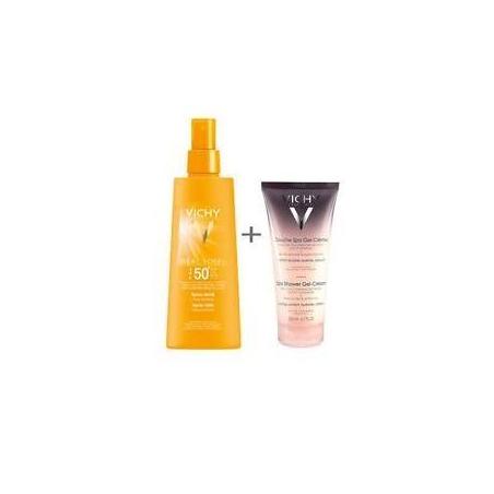 Vichy Ideal Soleil Bronze SPF50 Ottimizzatore di Abbronzatura 200 ml Promo