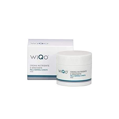 WIQO CREMA NUTRIENTE IDRATANTE PER PELLI NORMALI O MISTE 50ML