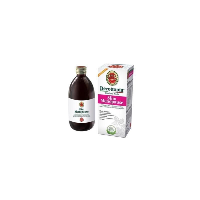 Decottopia Slim Menopausa Integratore per la Menopausa con Stevia 500 ml