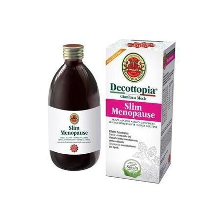 Decottopia Slim Menopausa Integratore per la Menopausa con Stevia 500 ml