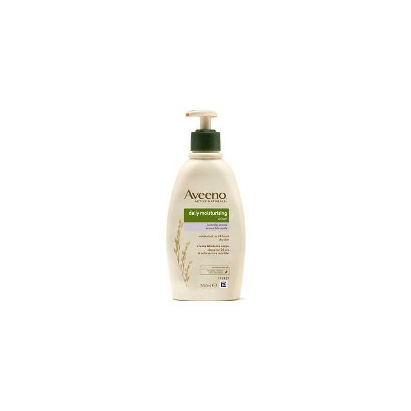 Aveeno Crema Corpo idratante alla Lavanda 300 ml