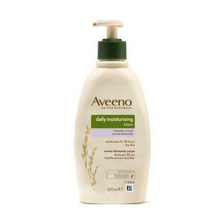 Aveeno Crema Corpo idratante alla Lavanda 300 ml