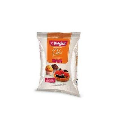 Biaglut Preparato Per Dolci 500 G Farina Senza Glutine