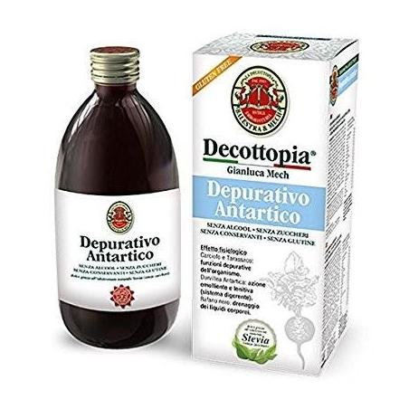 Decottopia Depurativo Antartico Integratore Drenante con Stevia 500 ml