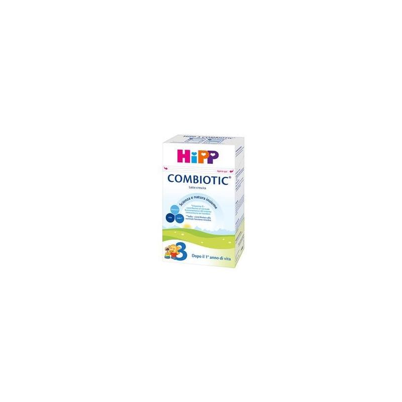 Hipp Biologico Combiotic 3 Latte in Polvere per la Crescita 600g