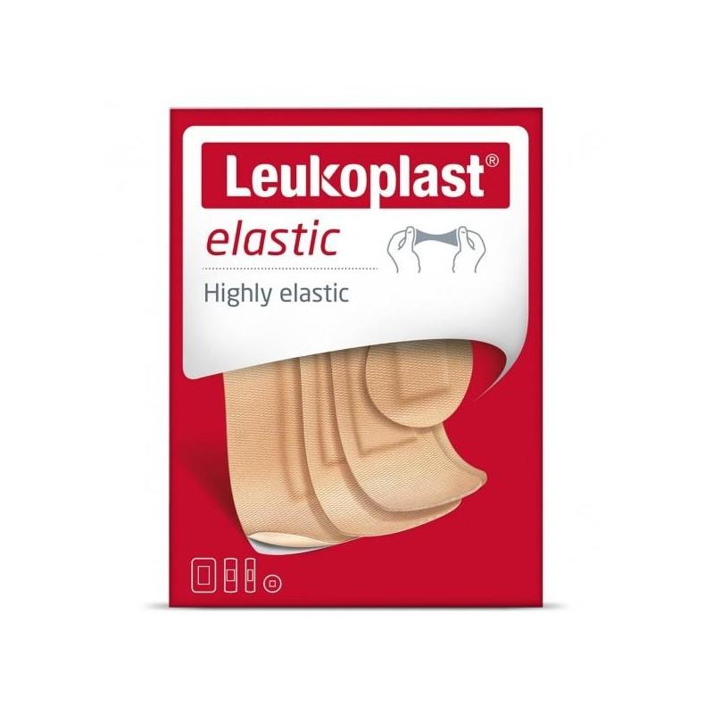 Leukoplast Elastic 40 Pezzi Assortiti