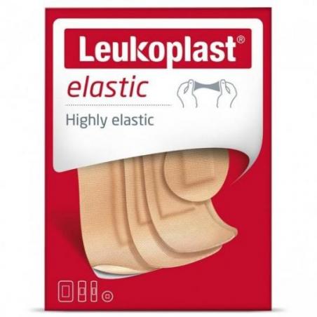 Leukoplast Elastic 40 Pezzi Assortiti