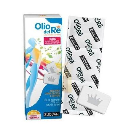 Zuccari Olio Del Re Tabs per Diffusore Aromatecnica 9 piastrine