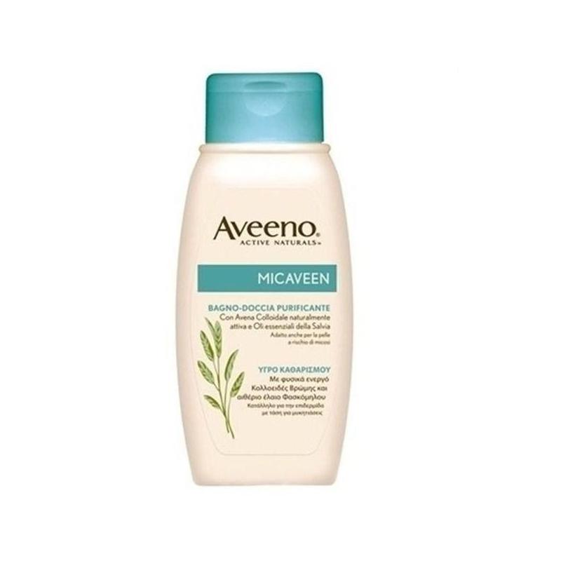 Aveeno Micaveen Bagno Doccia Purificante 300 ml