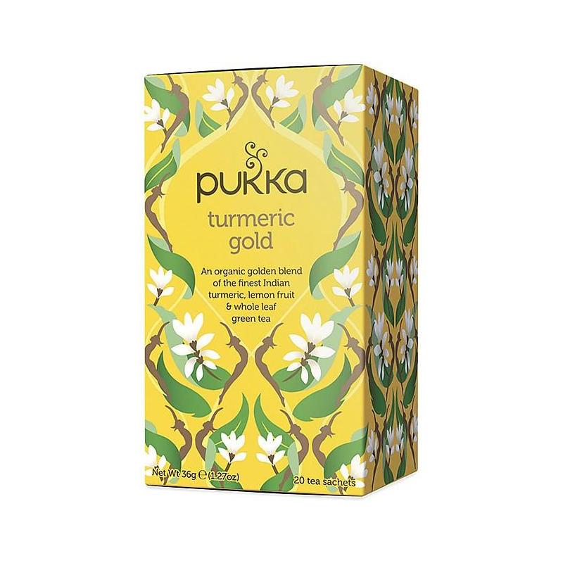 Pukka Tisana Turmeric Gold 20 Bustine