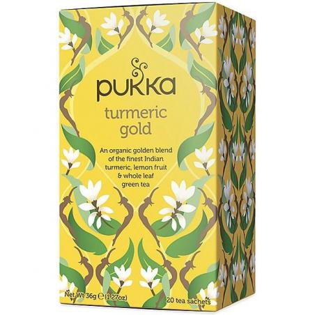 Pukka Tisana Turmeric Gold 20 Bustine