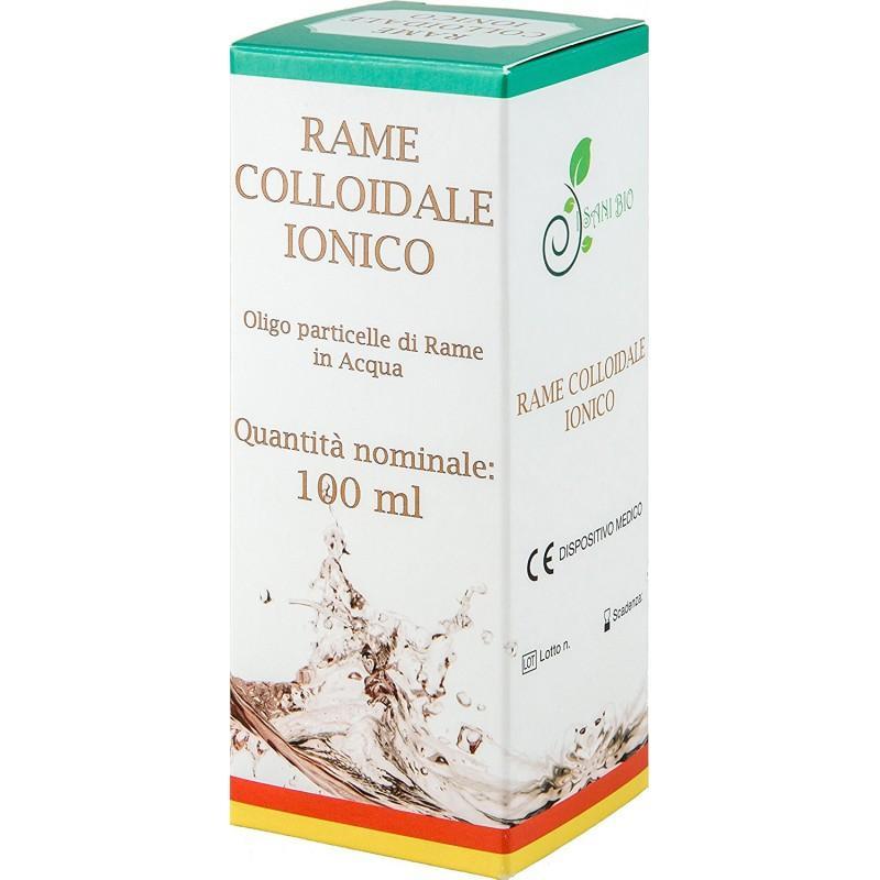 Isani Bio Rame Colloidale Ionico 100 ml Stabilità e Benesse Cellule