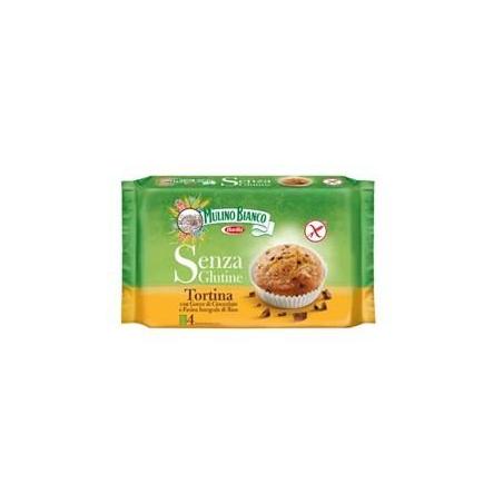 Mulino Bianco Tortina 140 G Snack Con Gocce di Cioccolato Senza Glutine