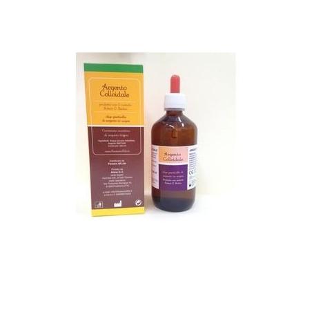 Isani Bio Argento Colloidale Ionico 40 ppm 100 ml Antibatterico
