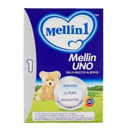 Mellin Uno Latte in Polvere per l'alimentazione dei neonati fino al 6° mese, 700 g