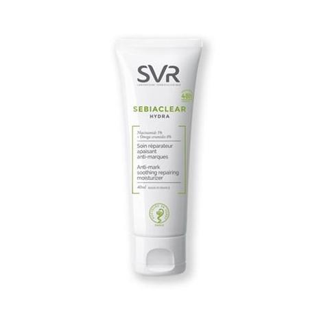 SVR Sebiaclear Hydra 40 ml Trattamento Lenitivo Riparatore Anti Acne