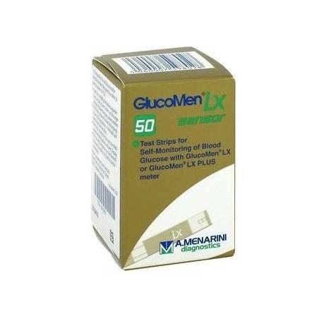 Menarini Glucomen LX Sensor 50 Strisce Reattive Sensore Glicemia