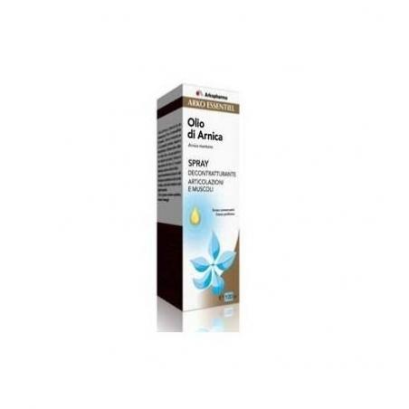 Arkopharma Arko Essential 100 ml Olio Arnica Spray