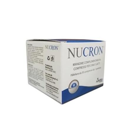 Aurora Biofarma Nucro 30 Compresse Integratore Mangime Complementare Cani e Gatti