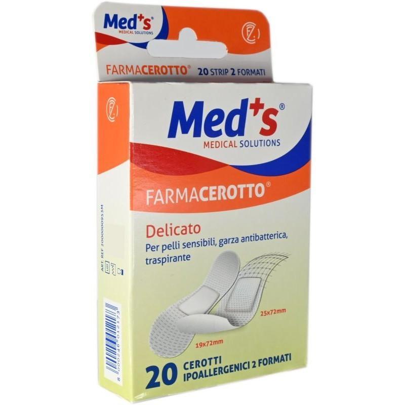 Med's strip Cerotti TNT assortiti 20 pezzi