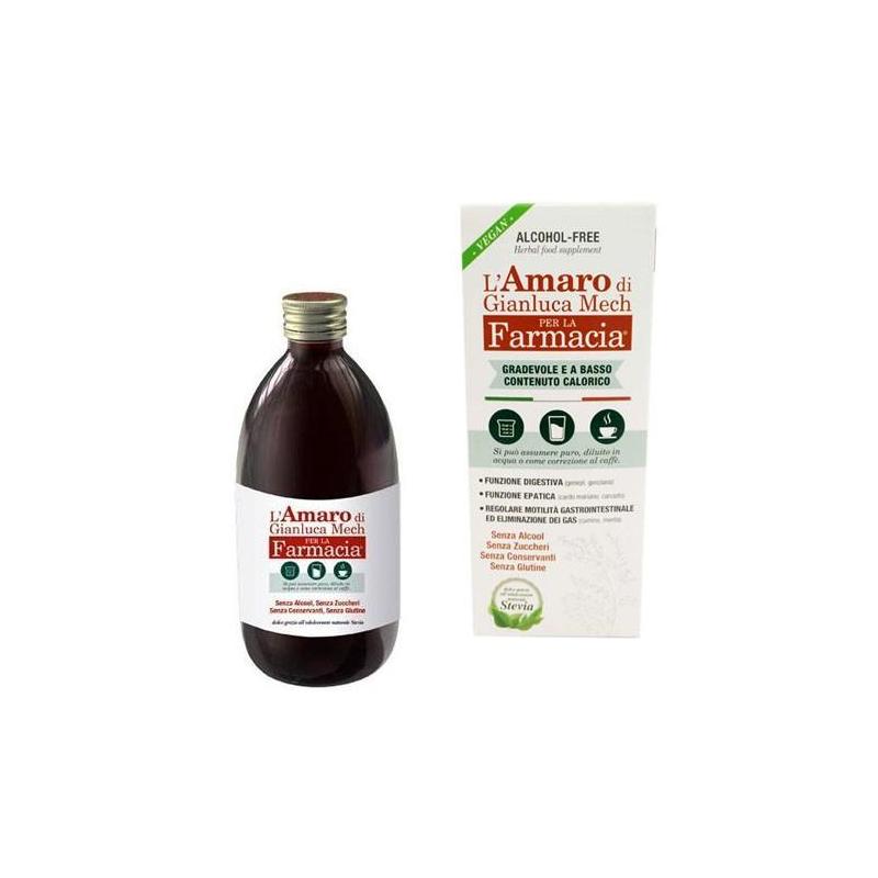 Tisanoreica Amaro di Gianluca Mech per la Digestione 500 ml