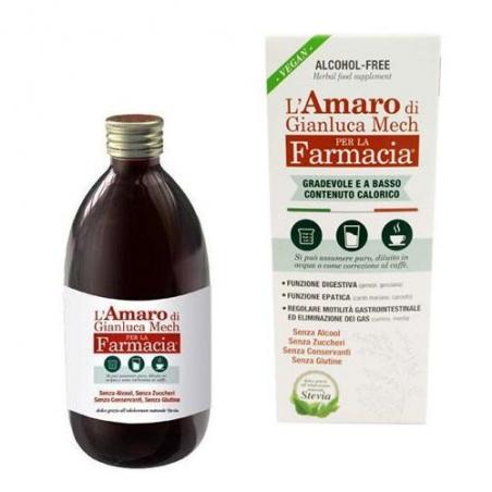 Tisanoreica Amaro di Gianluca Mech per la Digestione 500 ml