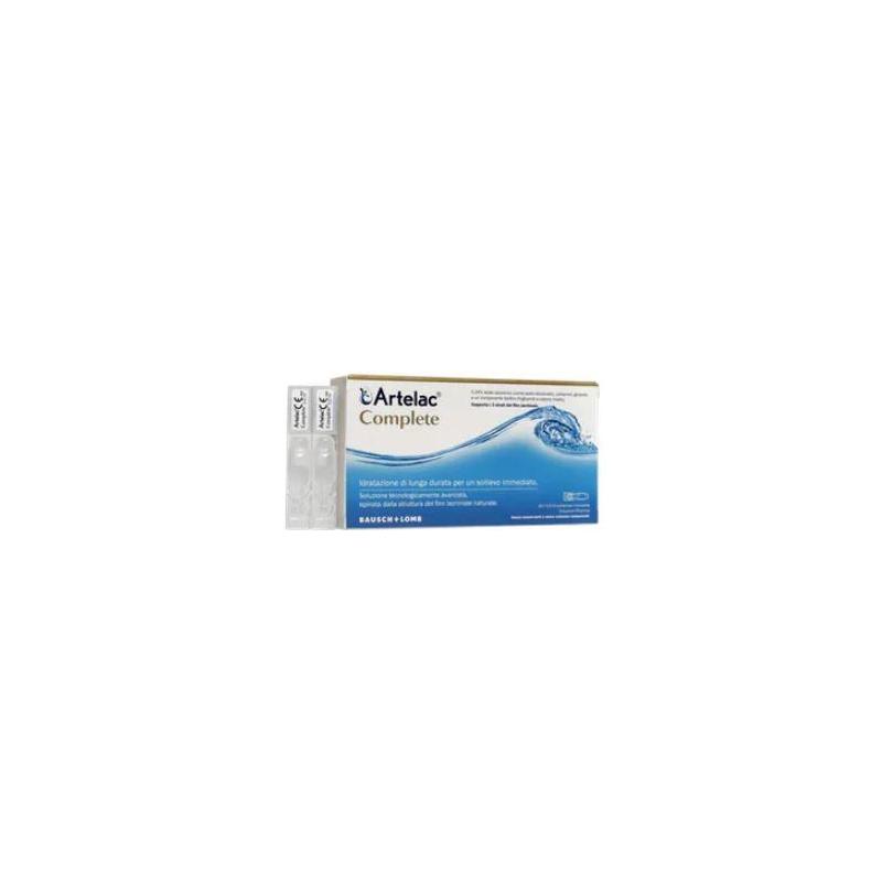 Artelac Complete 10 Unità Monodose Soluzione Oculare Protettiva