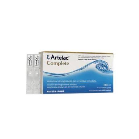 Artelac Complete 10 Unità Monodose Soluzione Oculare Protettiva