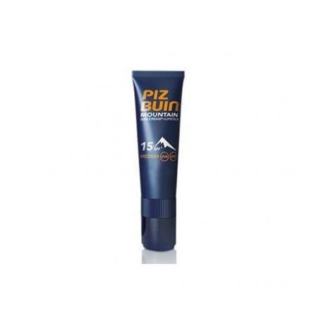 Piz Buin Mountain Crema Solare e Stick Labbra SPF15