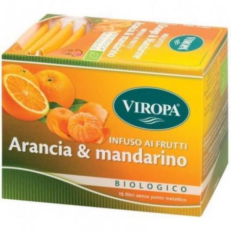 Viropa Arancia e Mandarino Bio 15 Bustine
