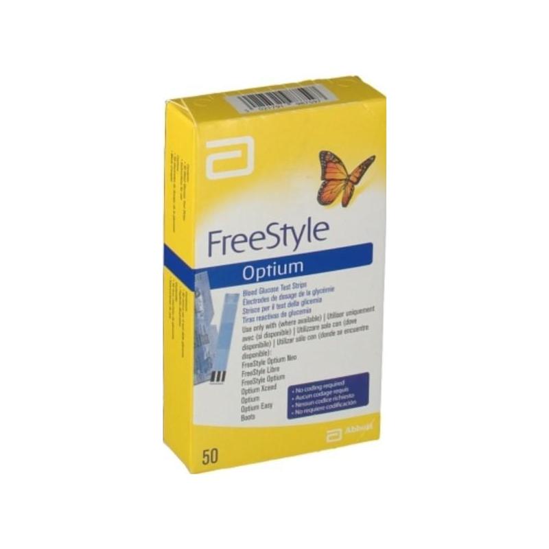 Abbott Freestyle Optium 25 Strisce Misurazione Glicemia