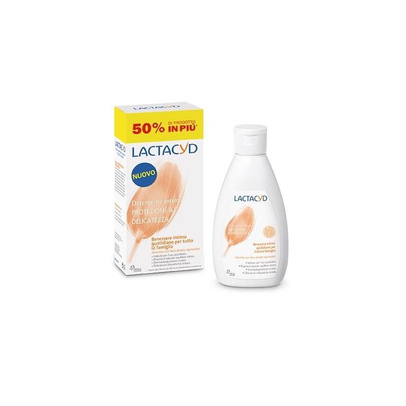 Lactacyd Protezione & Delicatezza 300 ml Detergente Intimo per Tutta la Famiglia