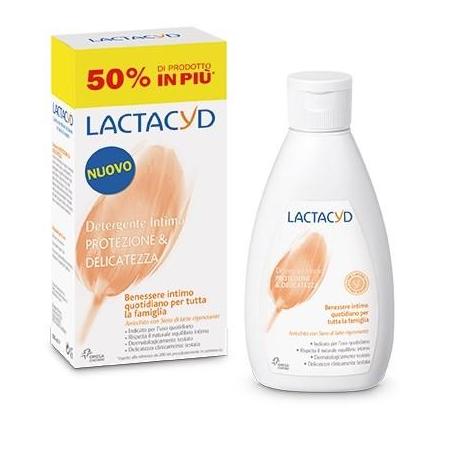 Lactacyd Protezione & Delicatezza 300 ml Detergente Intimo per Tutta la Famiglia
