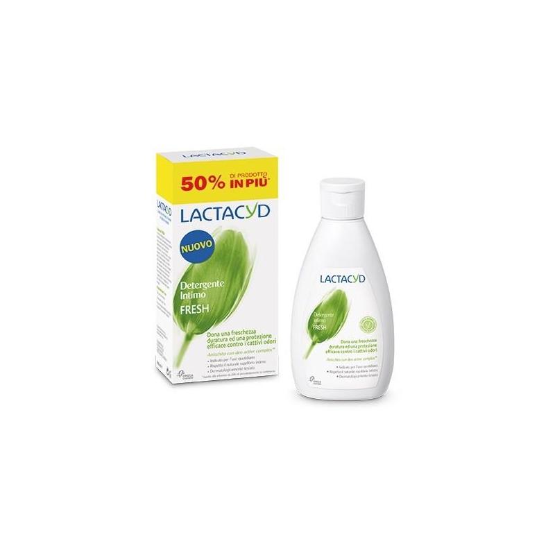 Lactacyd Fresh 300 ml Detergente Intimo Contro i Cattivi Odori