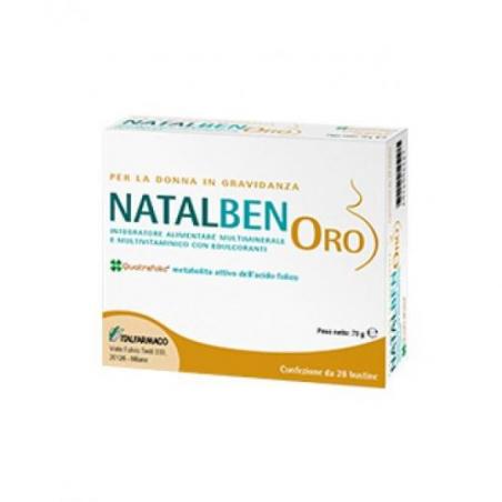 Italfarmaco Natalben Oro 28 Bustine Integratore di Vitamine e Minerali