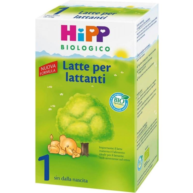 Hipp Biologico Latte in Polvere 1 per Lattanti 600g