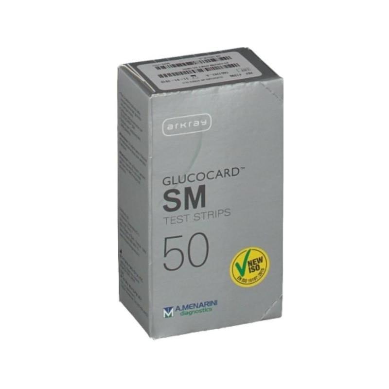 Medifarm Glucocard SM 50 Strisce Reattive Misurazione Glicemia