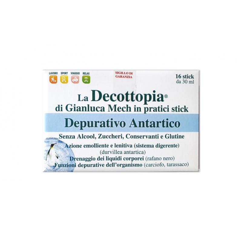 Tisanoreica Decottopia Depurativo Antartico 16 Sitck 30ml