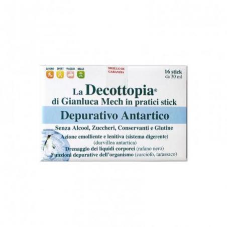 Tisanoreica Decottopia Depurativo Antartico 16 Sitck 30ml