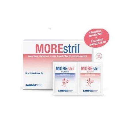 Sandoz Morestril Integratore Menopausa 20+20 Bustine
