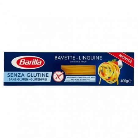 Barilla Bavette n.13 G.500 Pasta Lunga Senza Glutine Linguine
