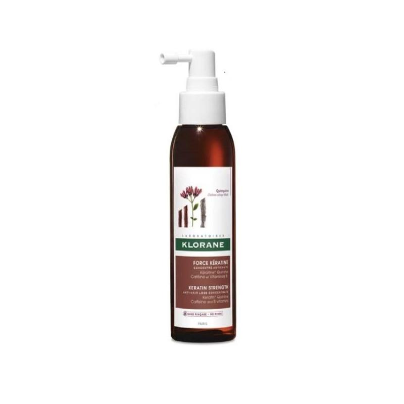 Klorane Force Keratine Trattamento Anticaduta dei capelli alla Chinina 125 ml