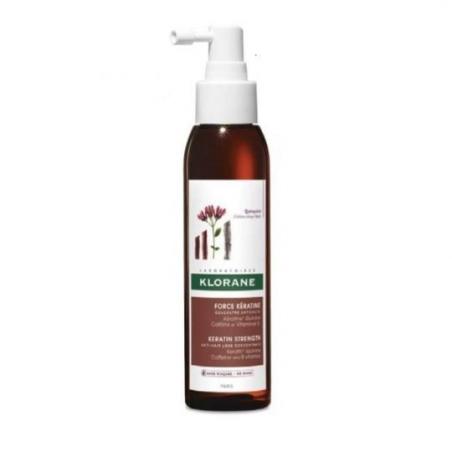 Klorane Force Keratine Trattamento Anticaduta dei capelli alla Chinina 125 ml