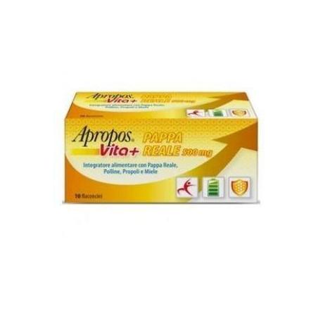 Desa Pharma Apropos Vita+ Pappa Reale Integratore Alimentare 250 mg 10 Bustine