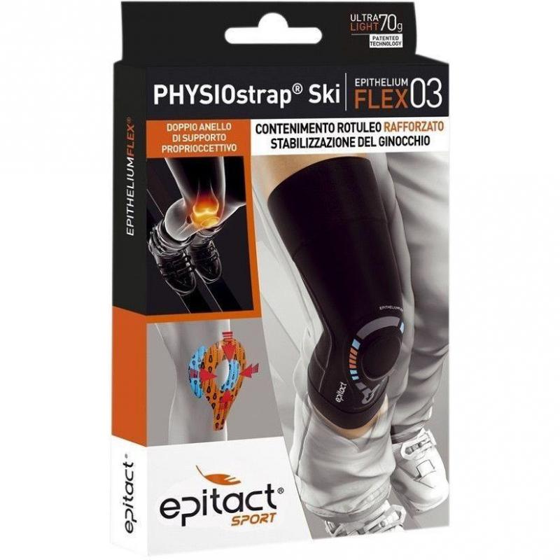 Epitact Sport Physiostrap Ski Ginocchiera Taglia M