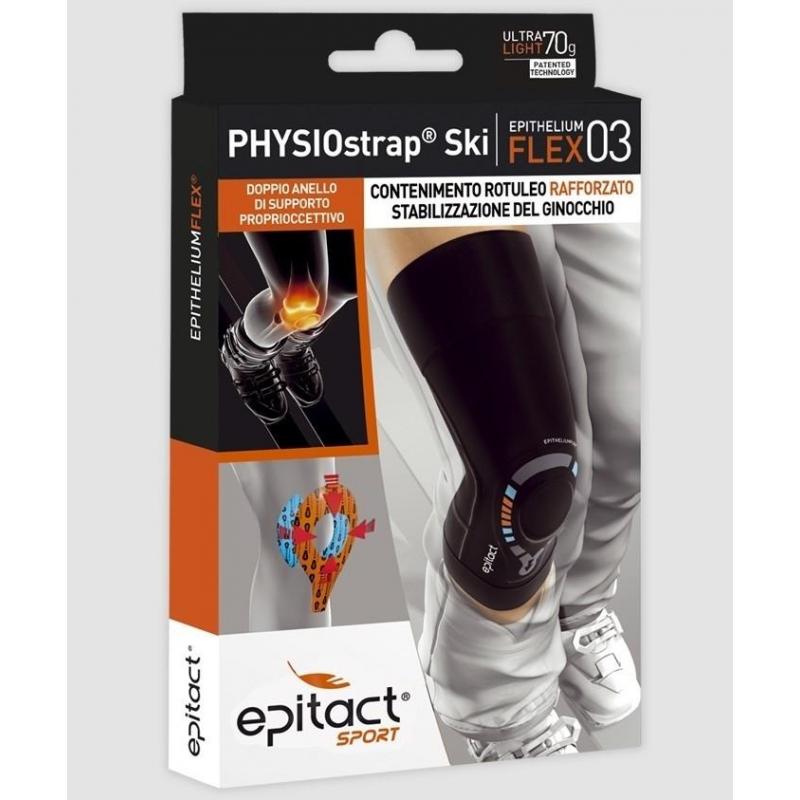 Epitact Sport Physiostrap Ski Ginocchiera Taglia L