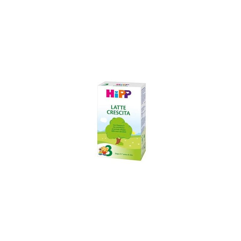 Hipp Biologico 3 Latte in Polvere per la Crescita 500 g